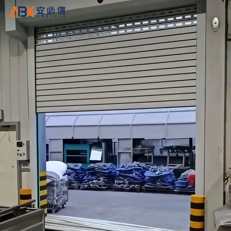 梅州螺旋式高速门